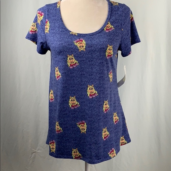 Lularoe Miss Piggy Classic Hi Low T Shirt 10PE - Picture 2 of 5